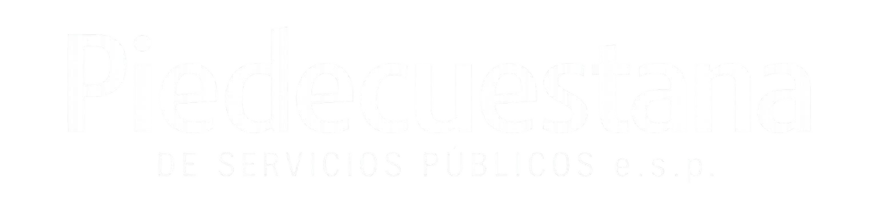 Texto Logo Piedecuestana